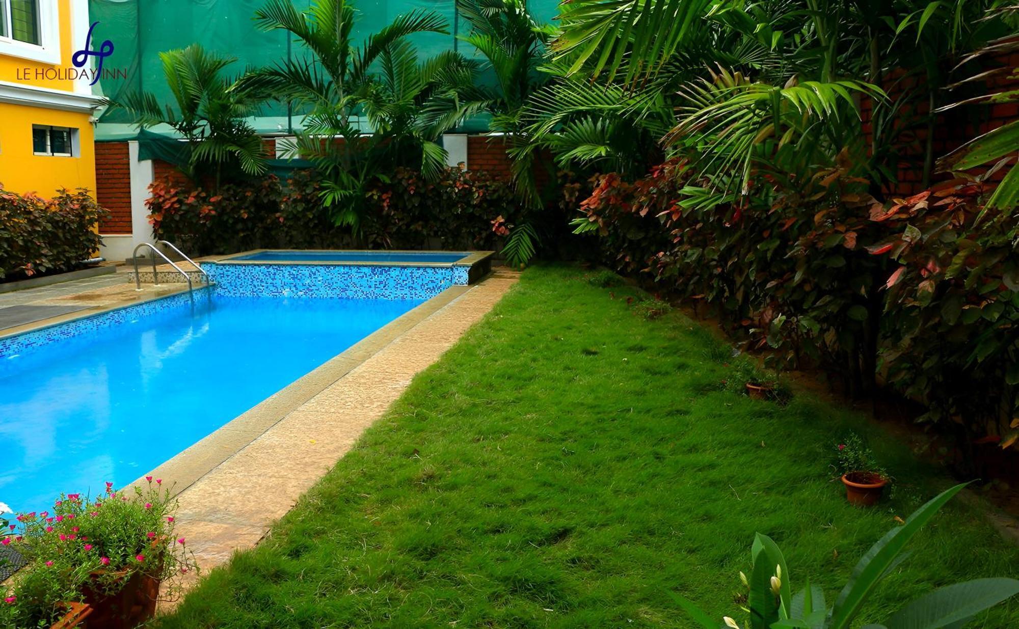 Le Holiday Inn Puducherry Exterior foto