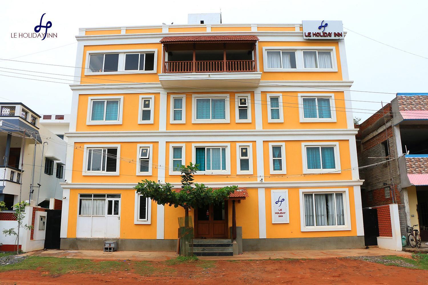 Le Holiday Inn Puducherry Exterior foto